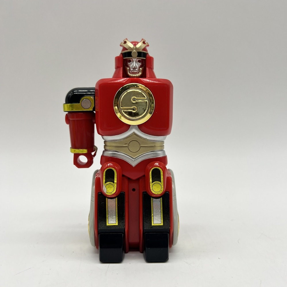 Bandai Power Rangers MMPR Deluxe 1995‎ Ninja Megazord Arm Red Ape Zord-Fist-Free